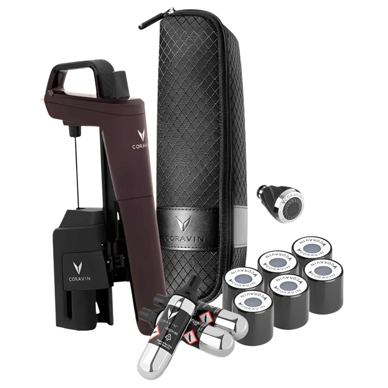 Coravin System Model Six+ Hermitage Red