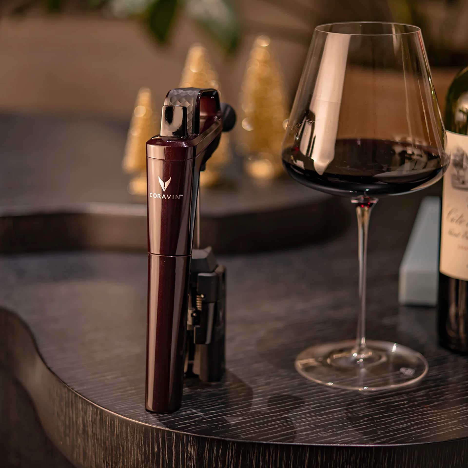Coravin System Model Six+ Hermitage Red
