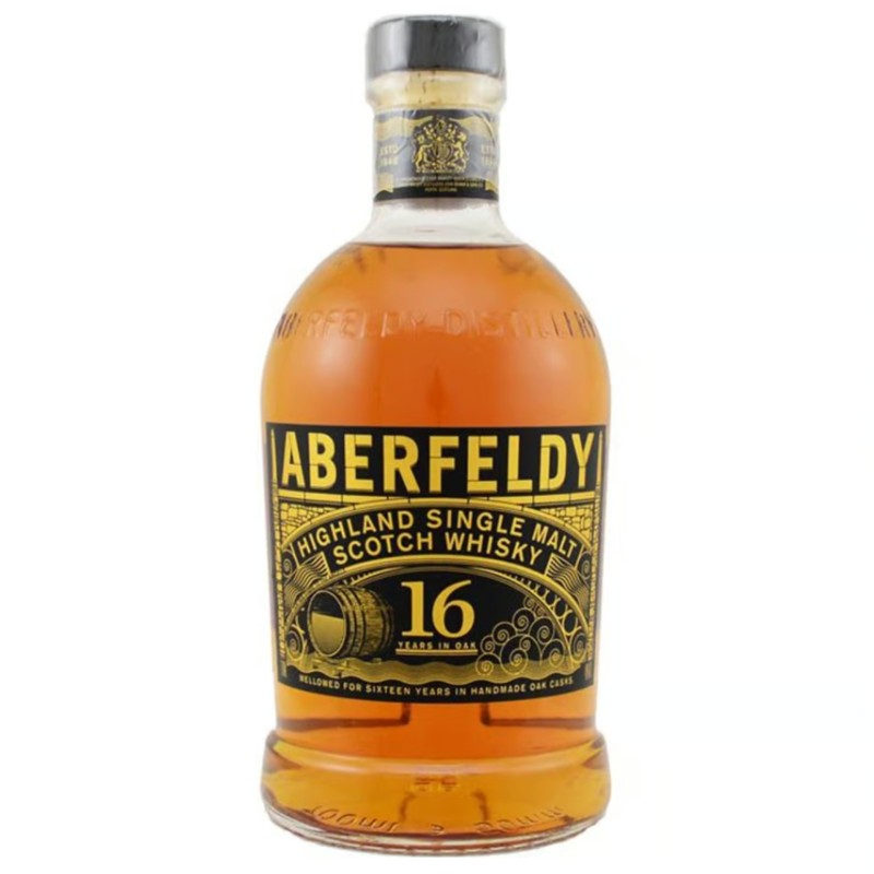 Whisky Aberfeldy 16 Anos 70Cl 40%