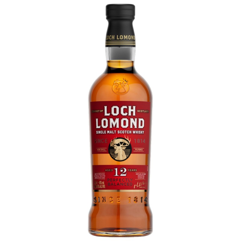 Whisky Loch Lomond 12Y Perfectly Balanced 70Cl 46%