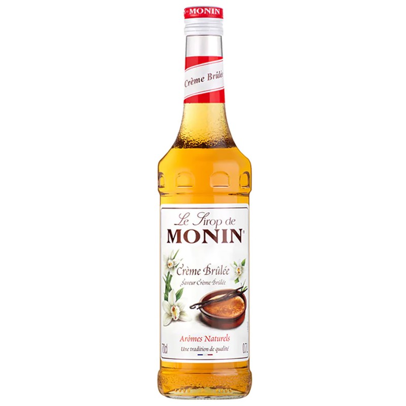 Syrup Monin Cr�me Brul�e 70Cl