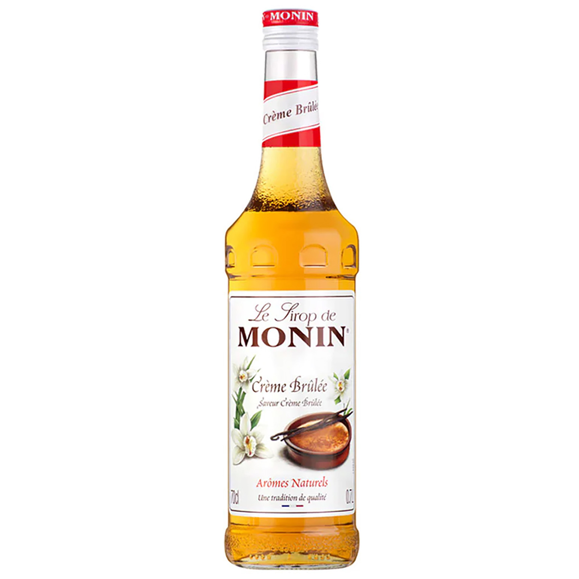 Syrup Monin Créme Brulée 70Cl