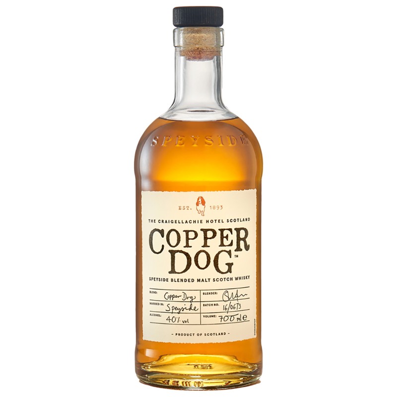 Whisky Copper Dog 70Cl 40%