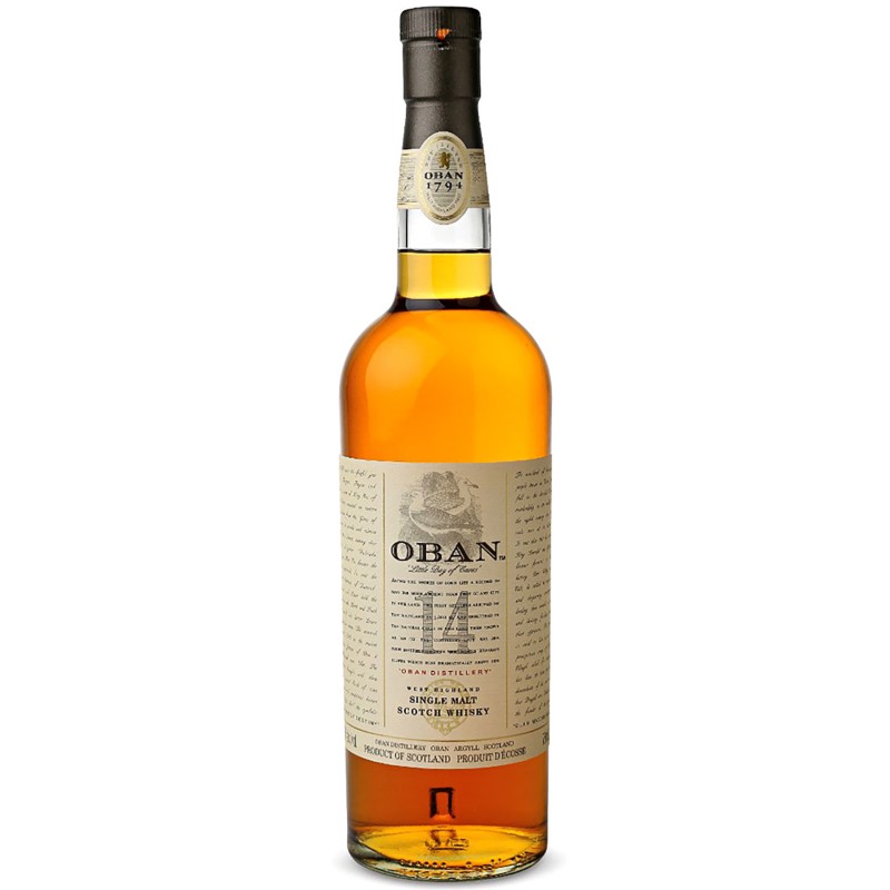 Whisky Single Malt Oban 14 Anos 70Cl 43%