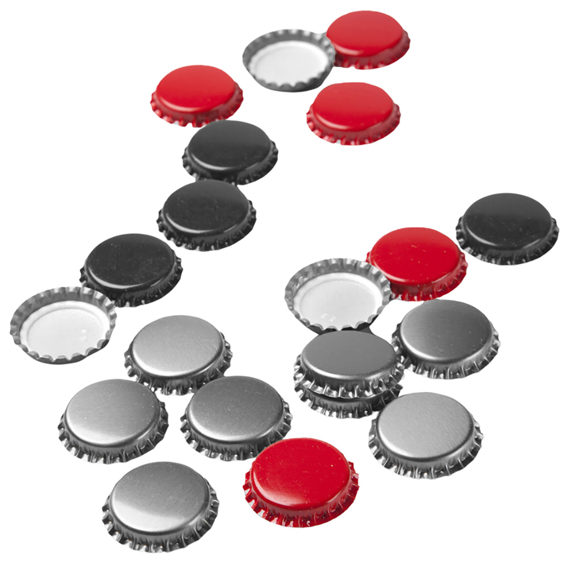 Bottle Cap Red 100 Un.