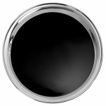 Metal Tray With Vinyl S/S �35,4Cm