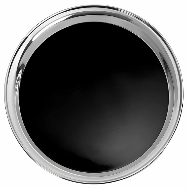 Metal Tray With Vinyl S/S �35,4Cm