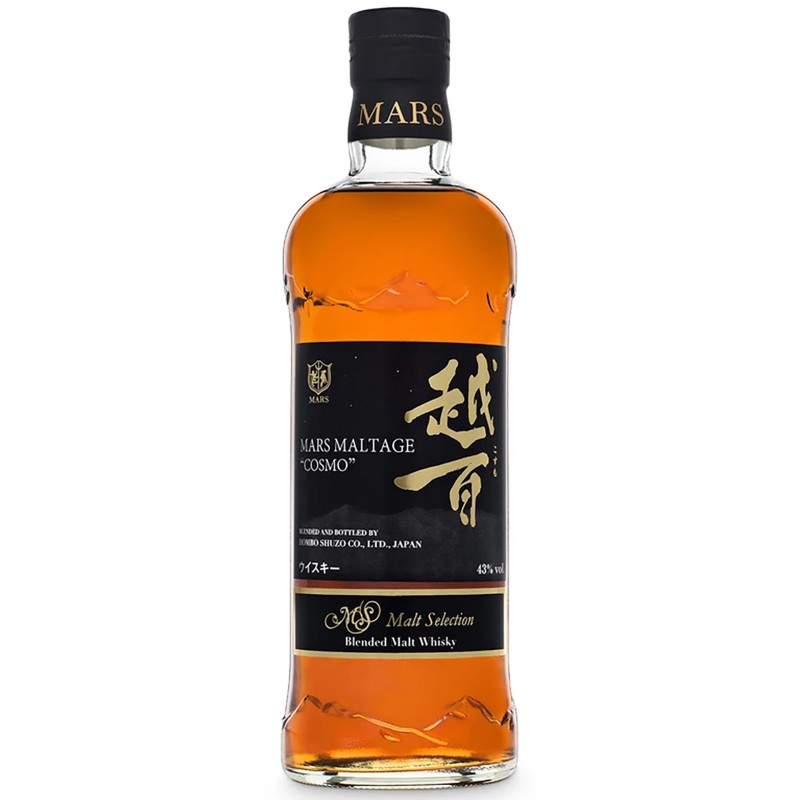 Whisky Mars Maltage Cosmo 70Cl 43%