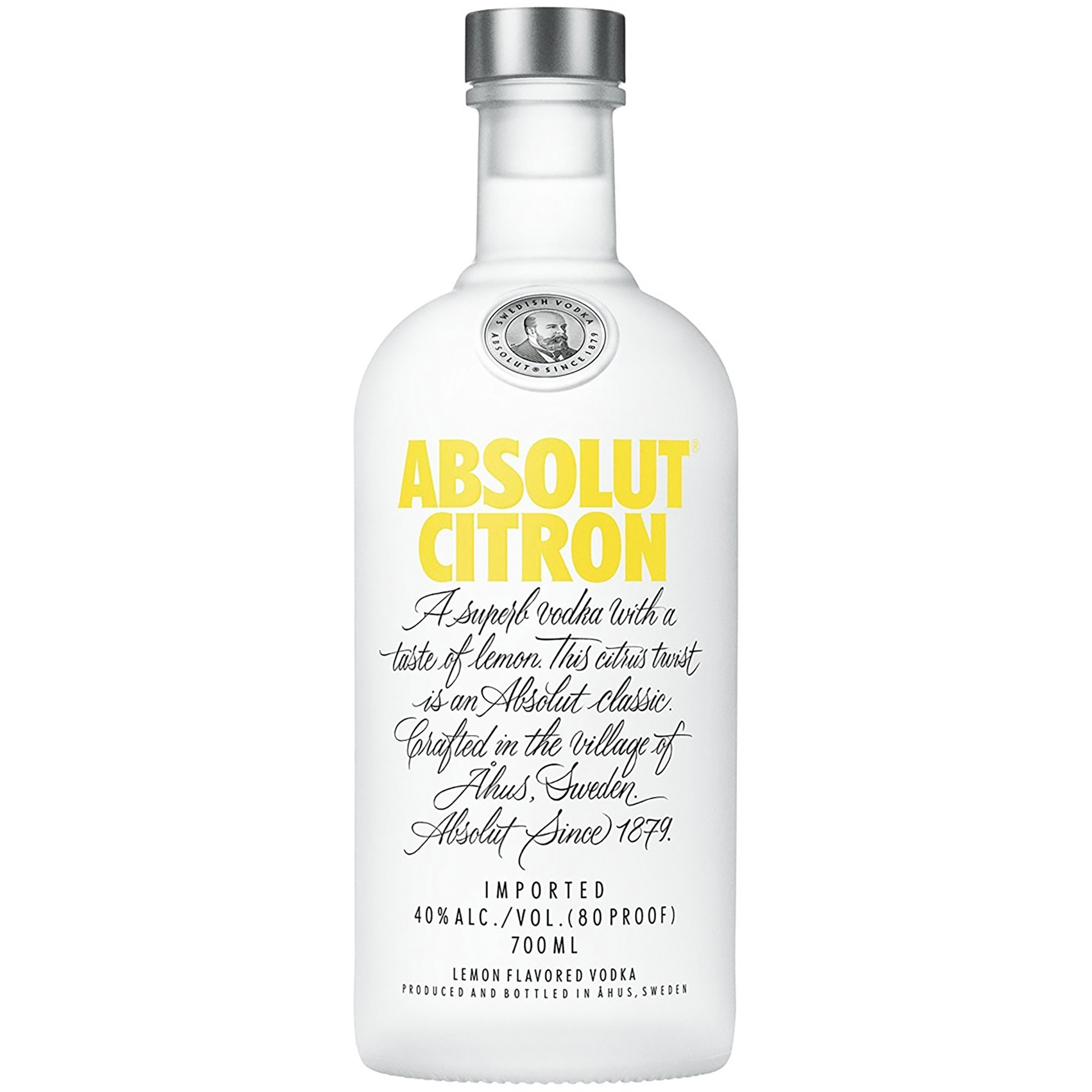 Vodka Absolut Citron 70Cl 40%
