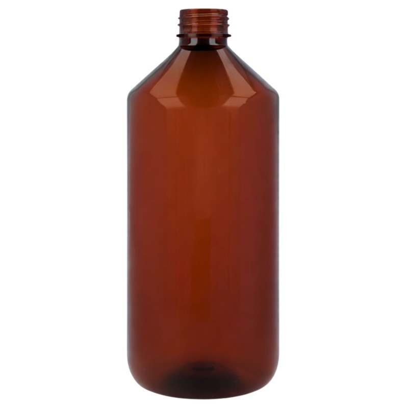 Medicin Bottle 1000Ml Amber