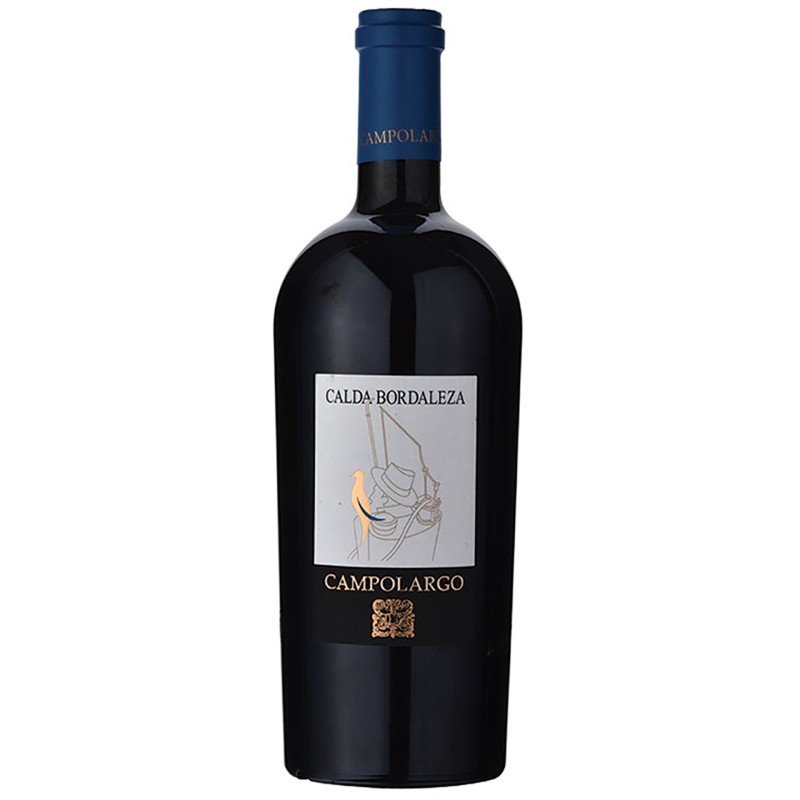 Red Wine Calda Bordaleza 2020 75Cl 13%