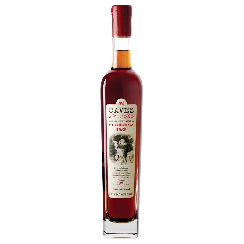 Wine Brandy Caves De S�o Jo�o Velh�ssima 50Cl 40,5%