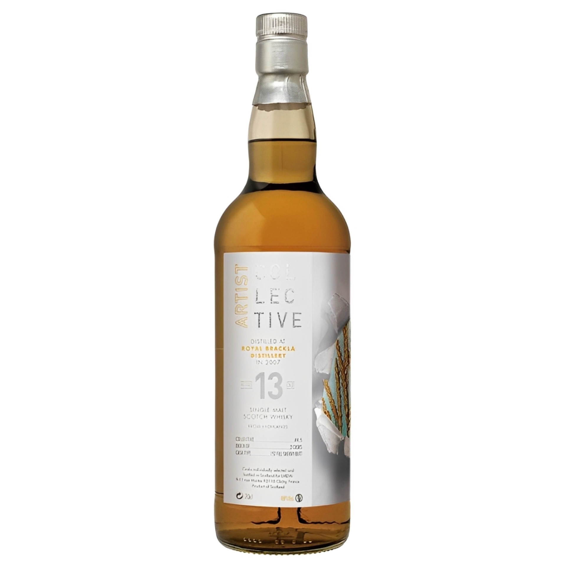 Whisky Royal Brackla 13Y 2007 Collective 70Cl 48%