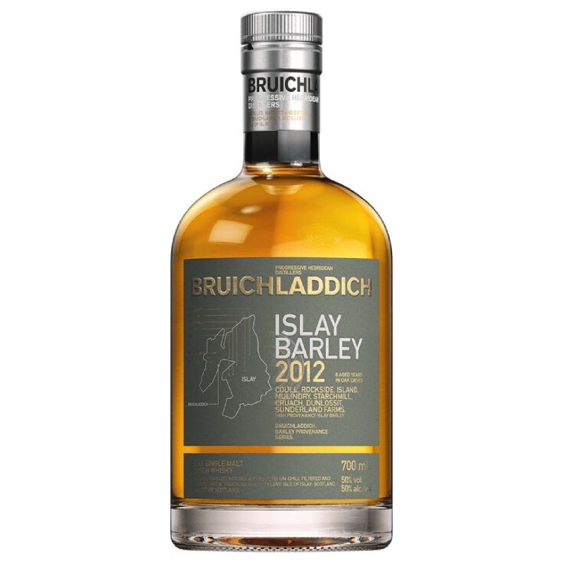Whisky Bruichladdich Islay Barley 2012 70Cl 50%