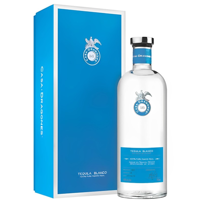 Tequila Casa Dragones Blanco 70Cl 40%