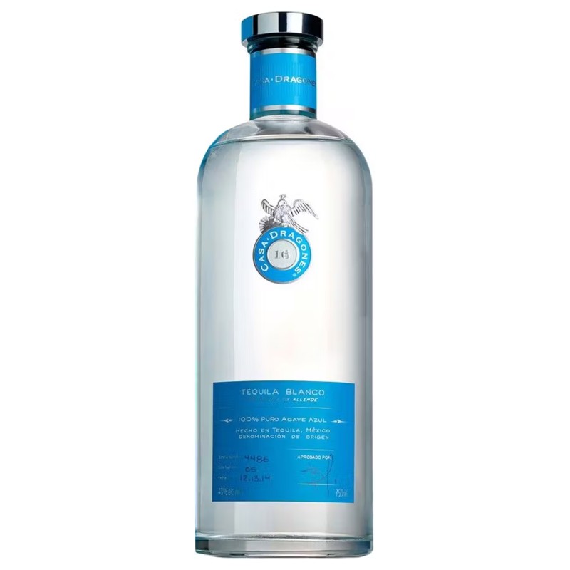 Tequila Casa Dragones Blanco 70Cl 40%