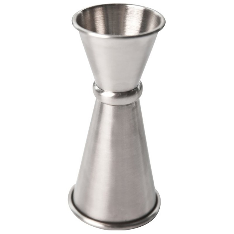 Japanese Jigger 25/50Ml Inner Lines 20/40Ml S/S