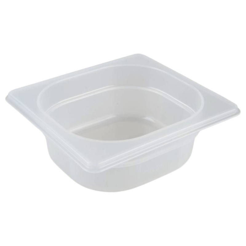 Gastronorm Gn Pan 1/6 Polypropylane 150Mm