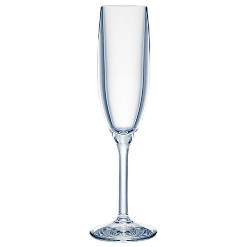Champagne Flute Glass 16.6Cl Polycarbonate
