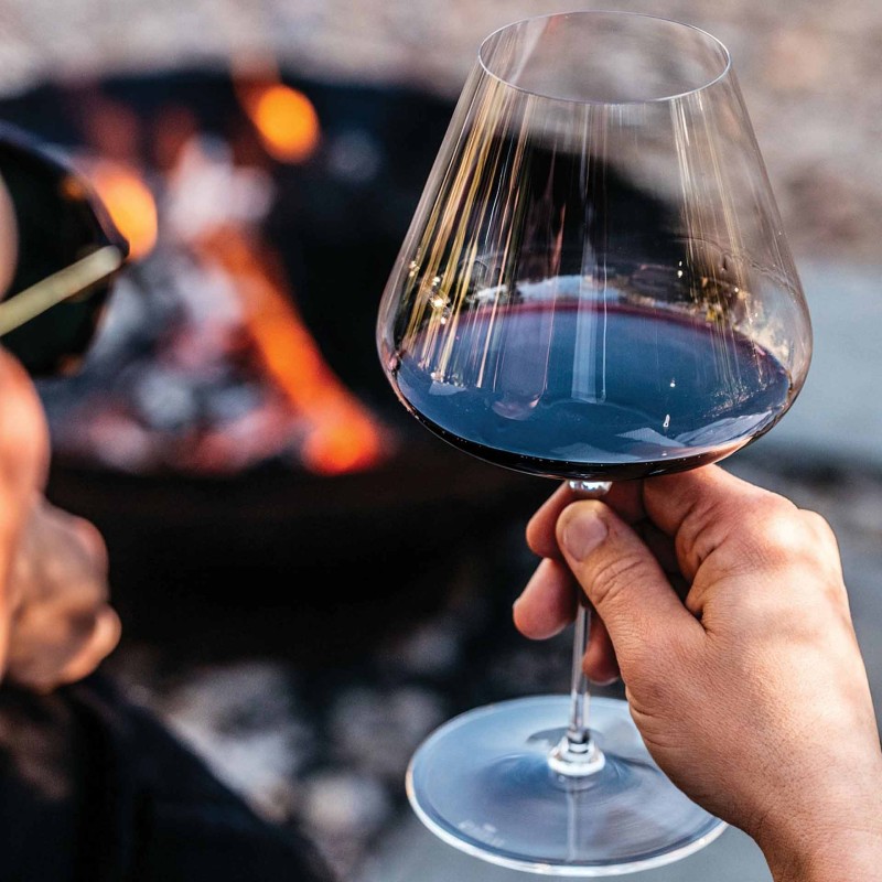 Set Of 2 Bourgogne Glasses 96Cl Definition