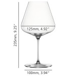 Set Of 2 Bourgogne Glasses 96Cl Definition