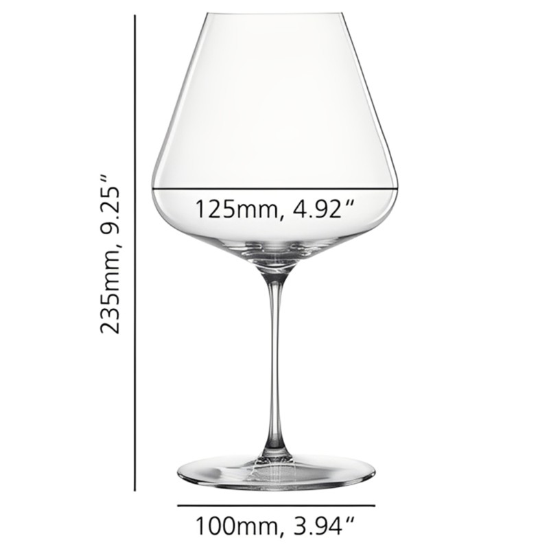 Set Of 2 Bourgogne Glasses 96Cl Definition
