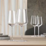 Set 2 White Wine Glasses 43Cl Definition