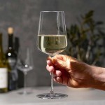 Set 2 White Wine Glasses 43Cl Definition