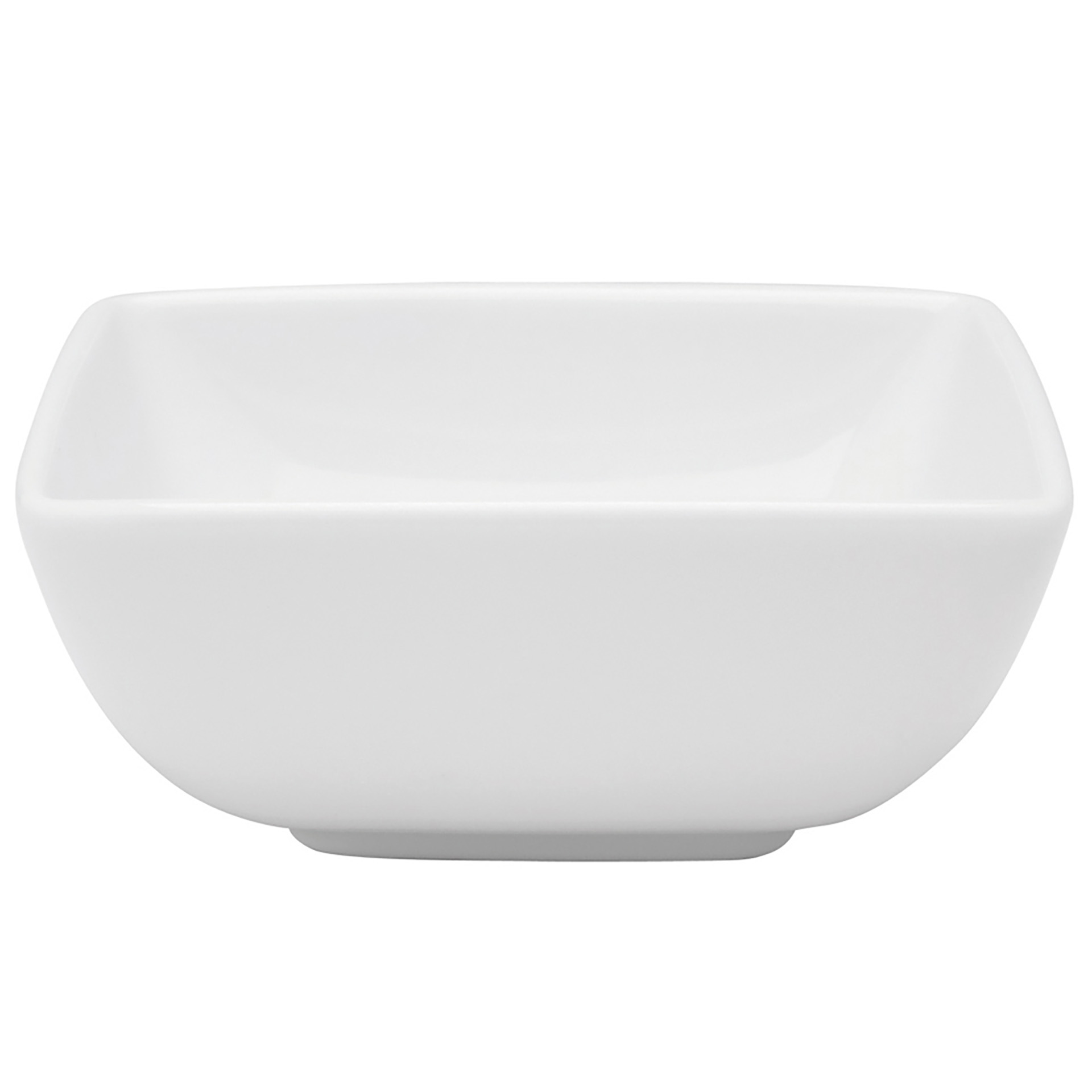 Carré White Bowl 8,6Cm X 8,6Cm