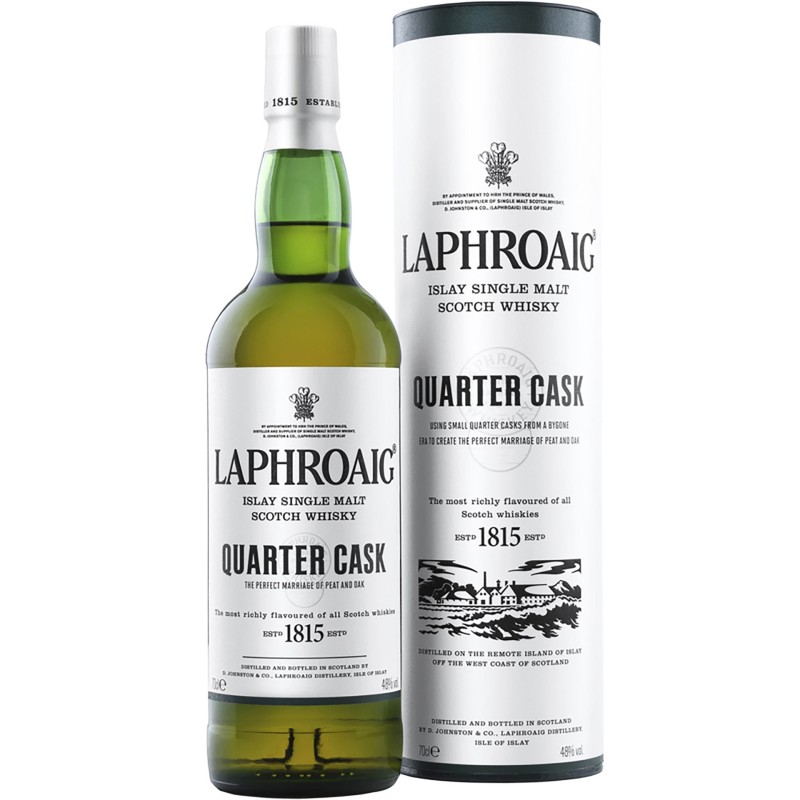 Whisky Laphroaig Quarter Cask 70Cl