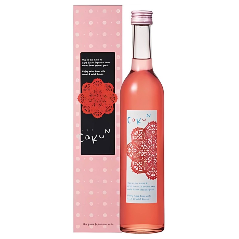 Sake Cokun Rose Junmai Light 50Cl 8,5%