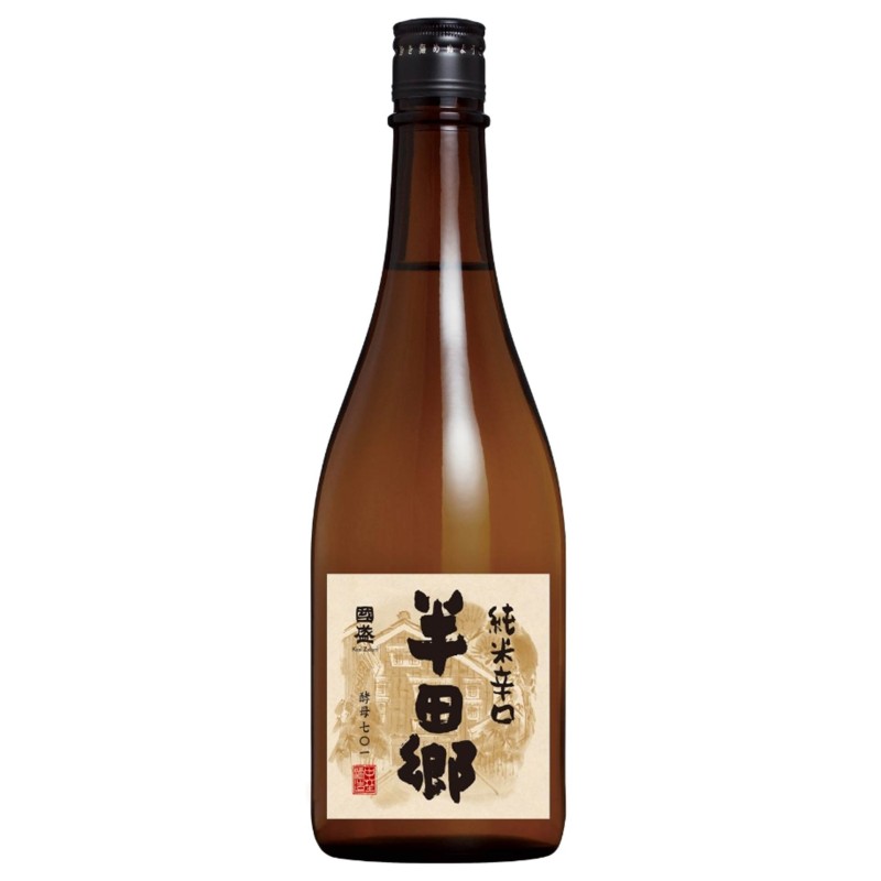 Sake Handago Karakuchi Junmai 72Cl 15,5%