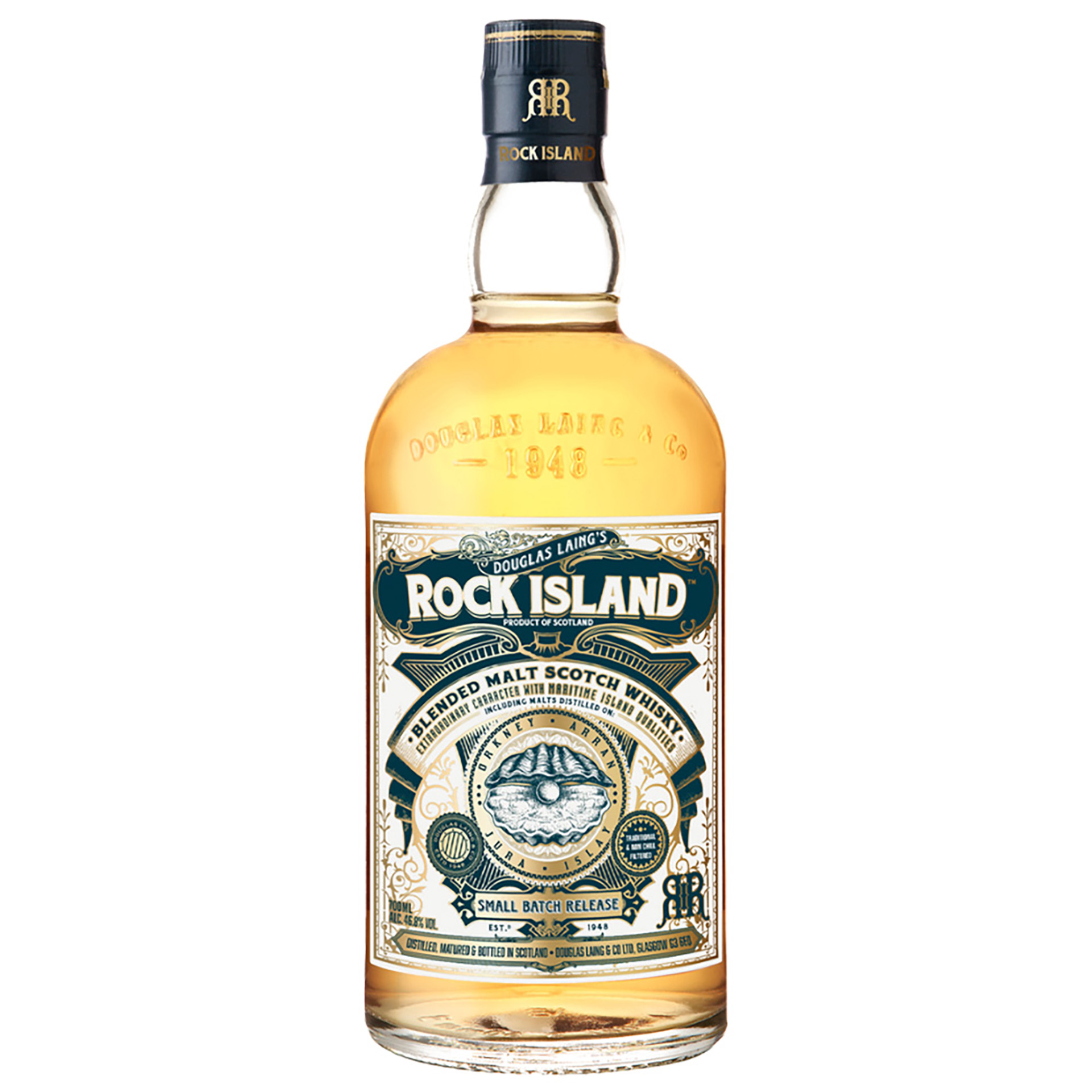 Whisky Rock Island 70Cl 46,8%