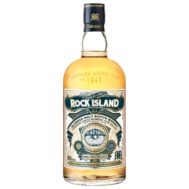 Whisky Rock Island 70Cl 46,8%