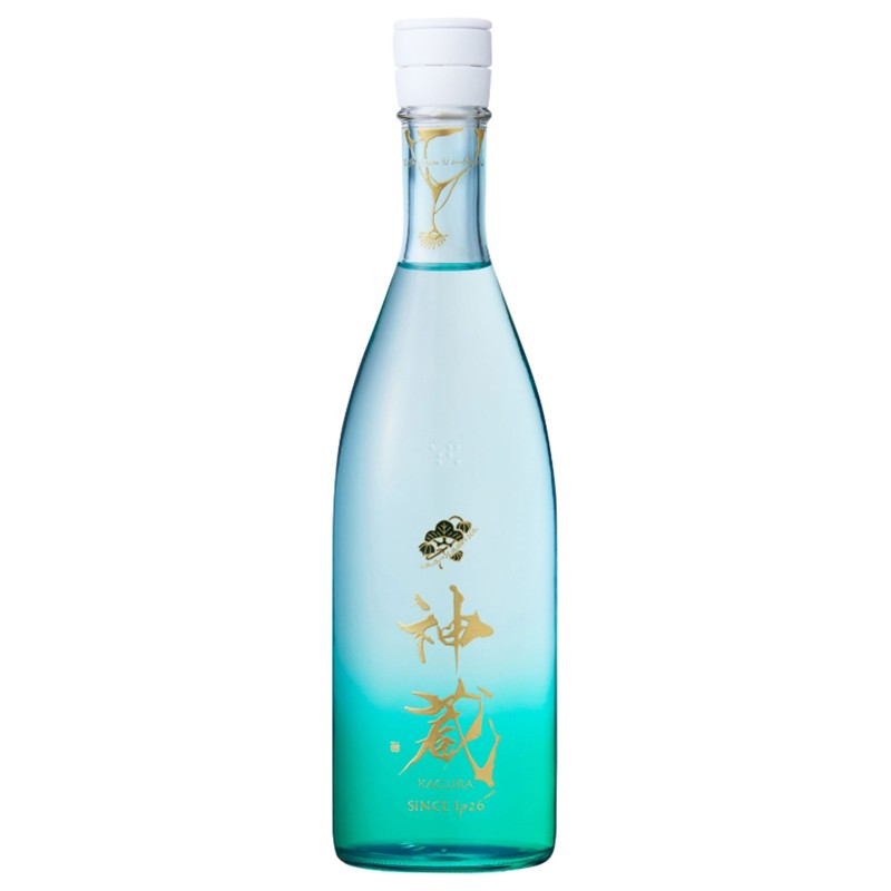 Sake Kagura Clear Junmai Muroka Genshu 72Cl 13%
