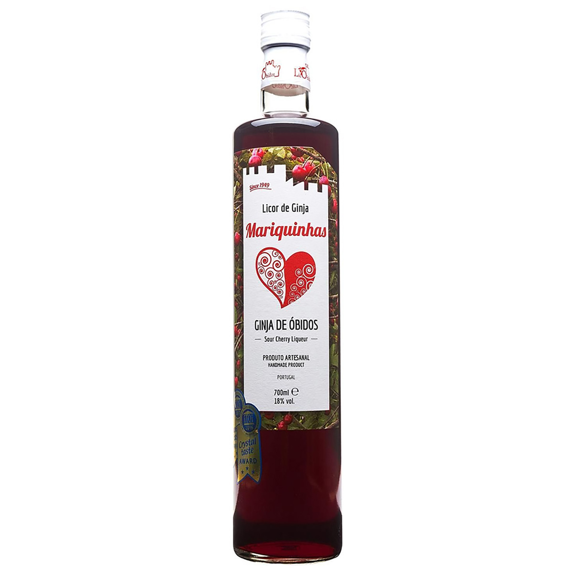 Ginja Mariquinhas Without Fruit 70Cl 18%