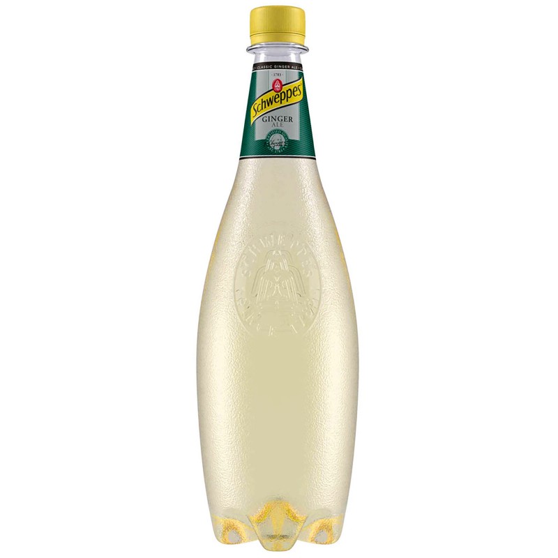 Schweppes Ginger Ale 1L