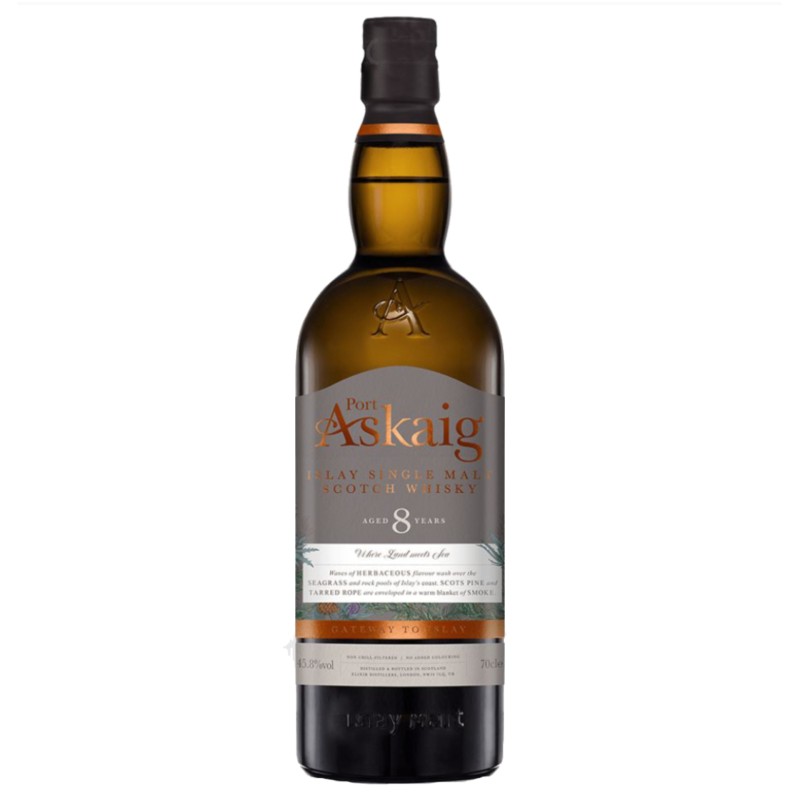 Whisky Port Askaig 8Y 70Cl 45,8%