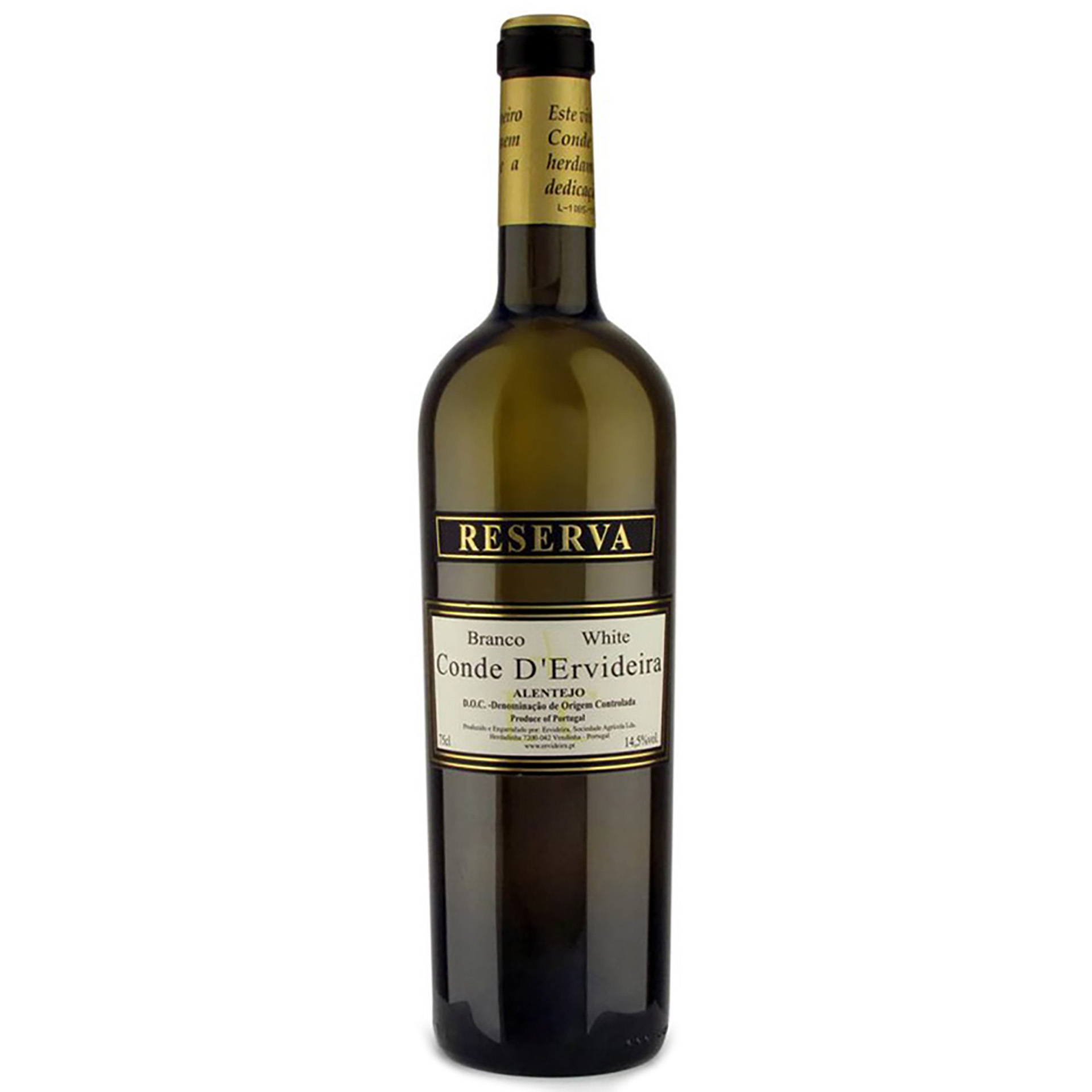 Vinho Branco Conde Dervideira Reserva 2024 75Cl 13,5%