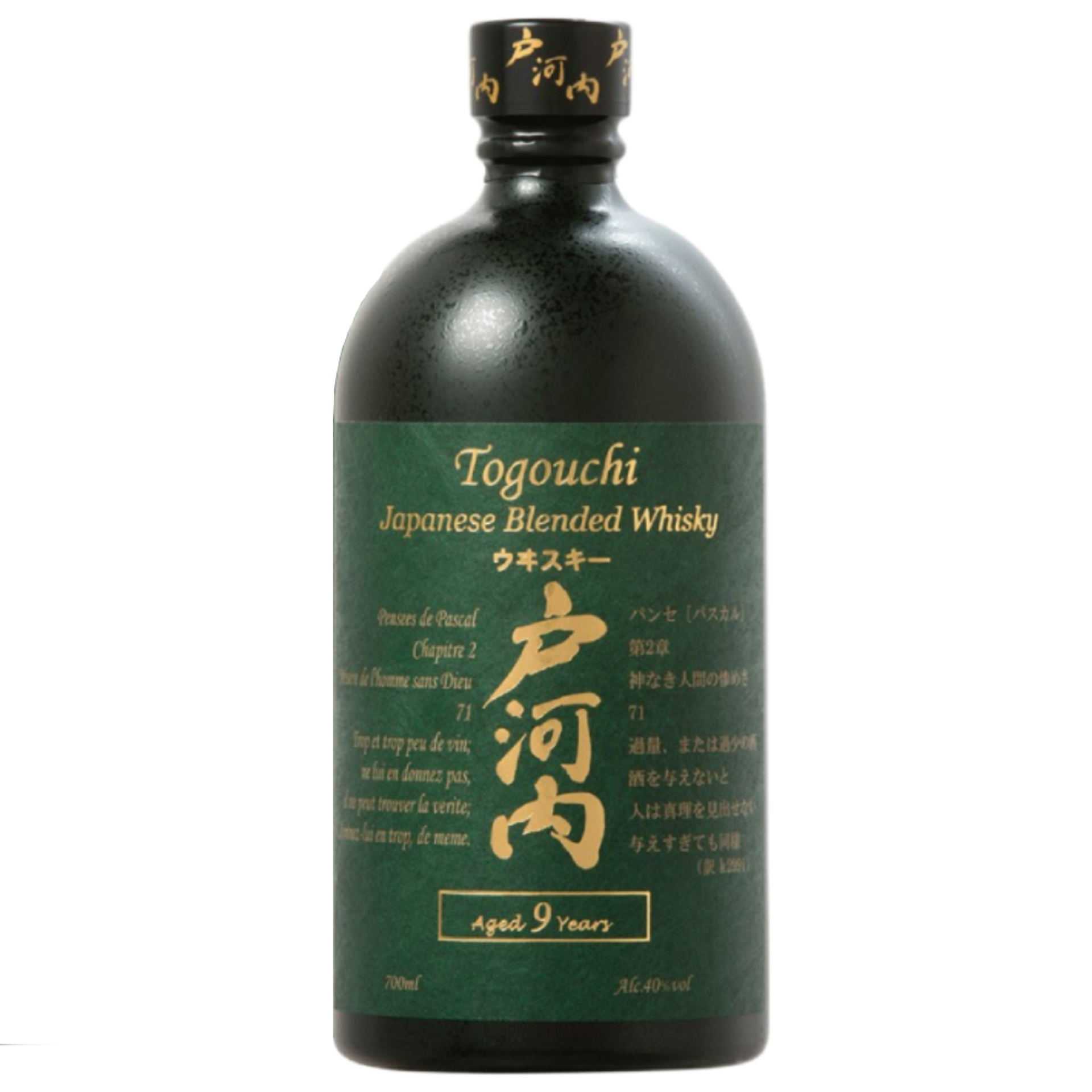Whisky Togouchi Japanese 9Y 70Cl 40%