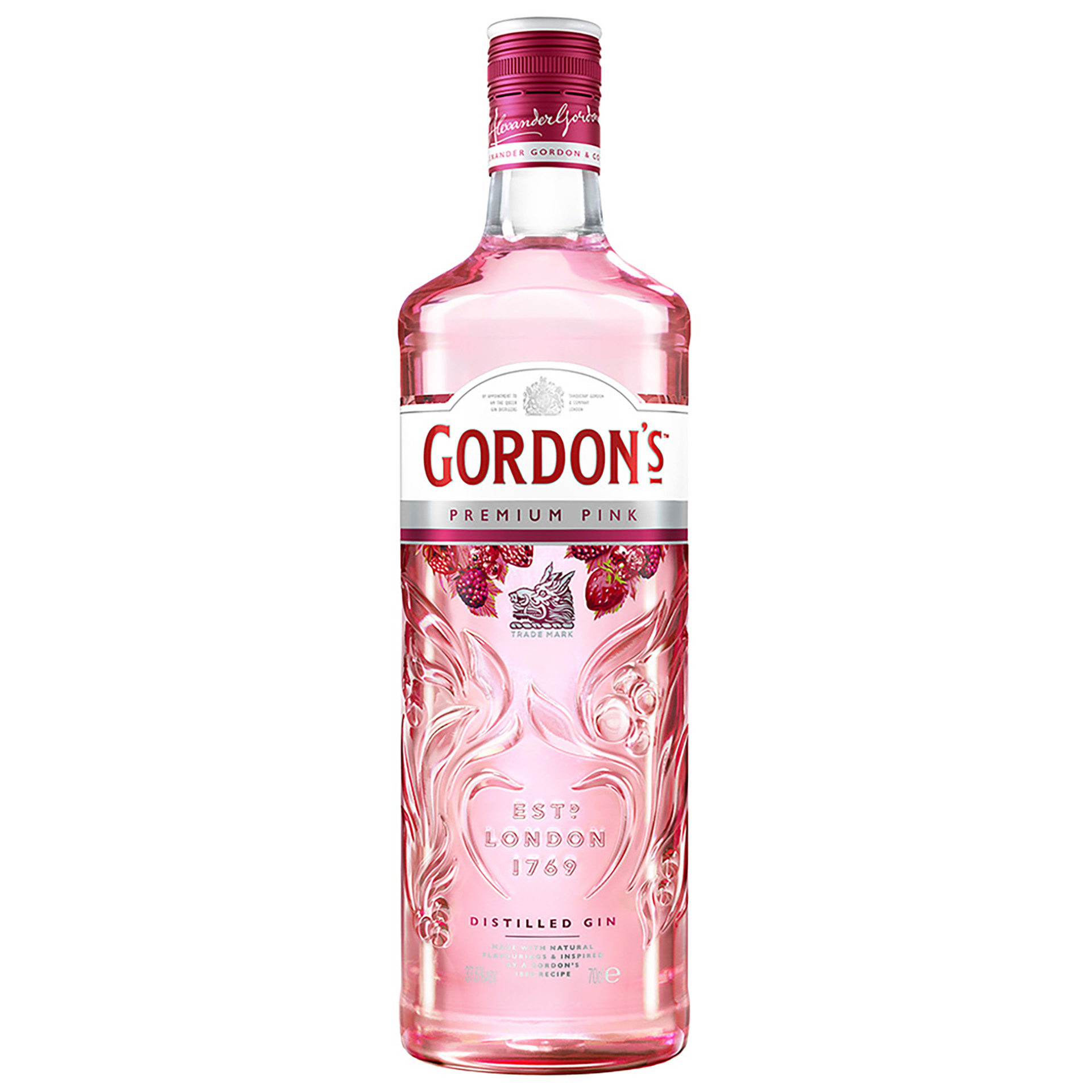 Gin Gordon´S Pink Gin Inglaterra 70Cl