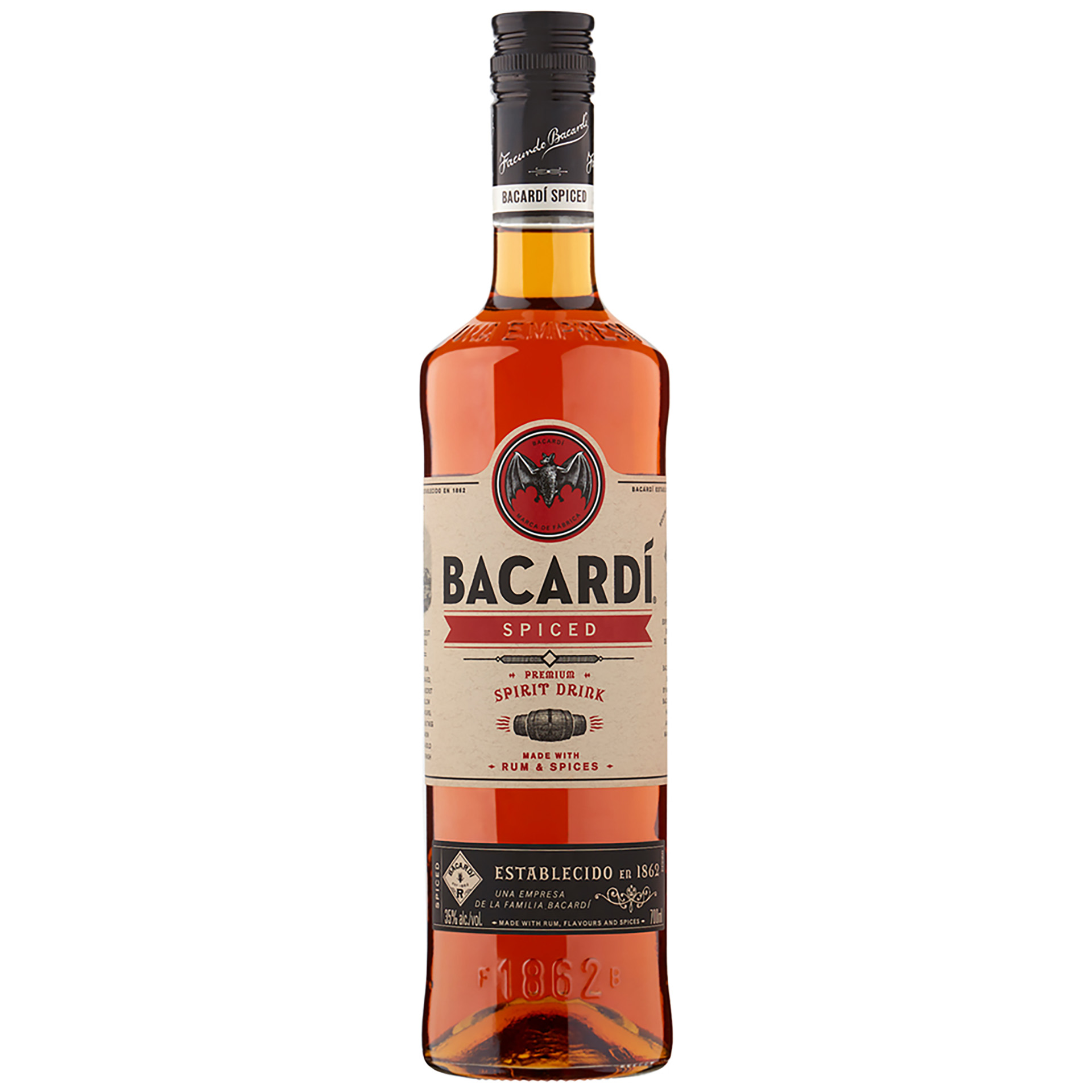 Rum Bacardi Spiced 35% 70Cl