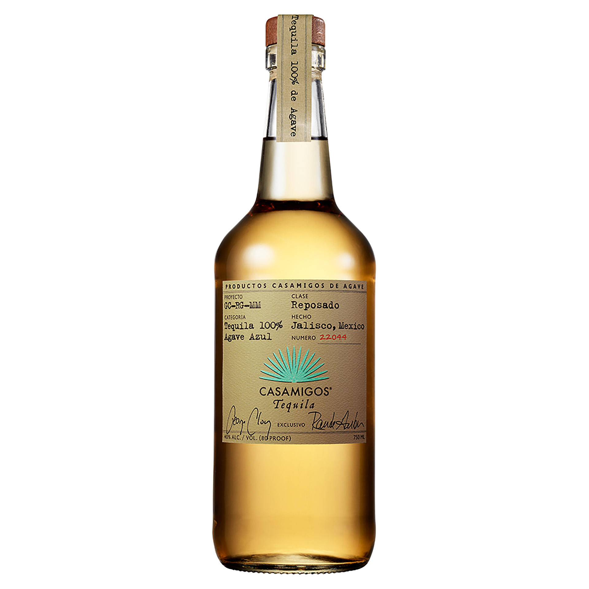 Tequila Casamigos Reposado 70Cl