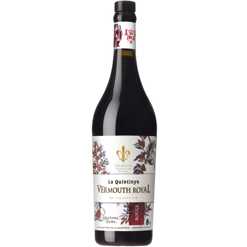 Red Vermouth La Quintinye Rouge 75Cl