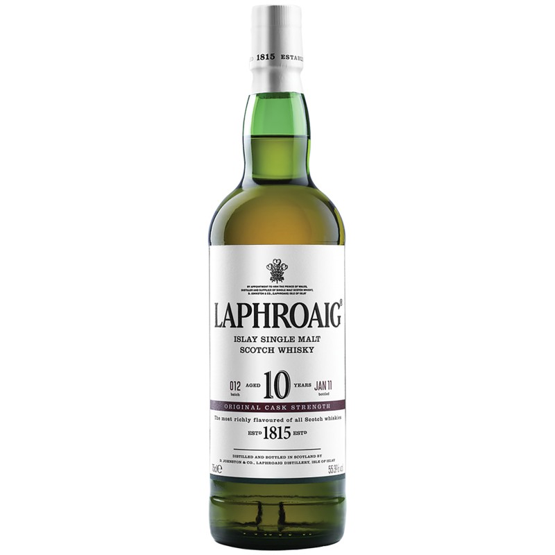 Whisky Single Malt Laphroaig 10Y 70Cl 40%