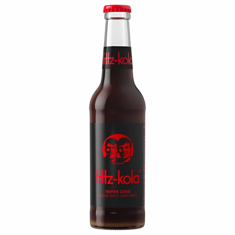 Superzero Fritz-Kola Soda 33Cl
