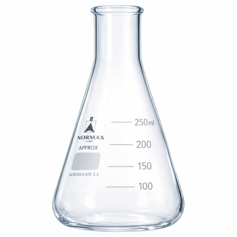 Erlenmeyer Flask Narrow Neck 250Ml