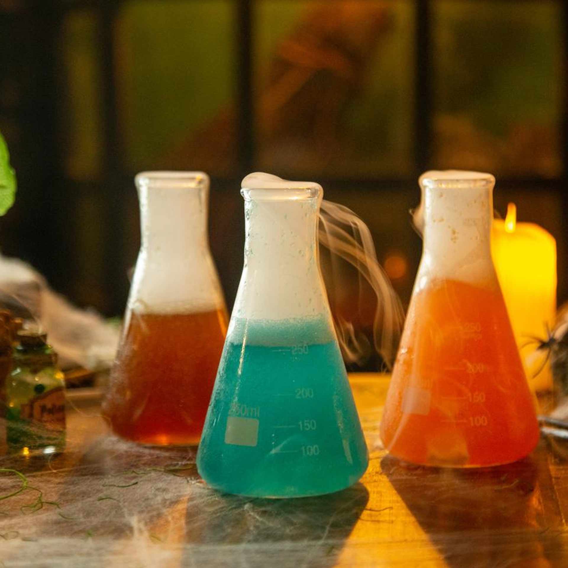 Erlenmeyer Flask Narrow Neck 250Ml