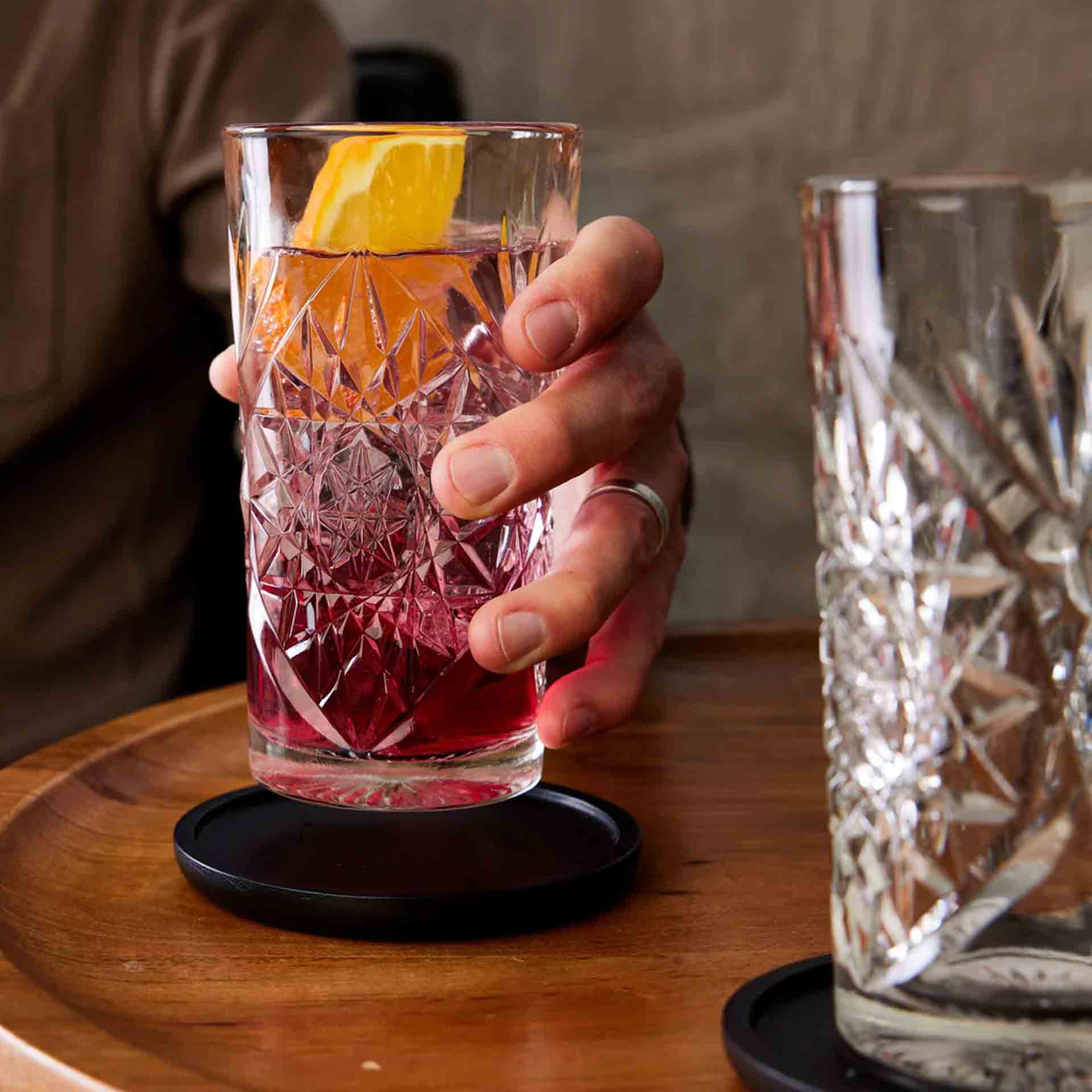 Cup Highball Hobstar 47Cl