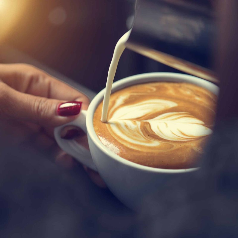 Mini Milk Can Inox 100Ml �5Cm